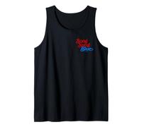 Song Sung Blue Pocket Hit Logo Tank Top