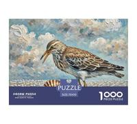 Song Thrush 1000 Piece Puzzles Bird for Adults Fun Activities Memory Games Premium 70x50cm/1000pcs