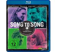 SONG TO SONG - MOVIE (Blu-ray) Fassbender Michael Portman Natalie Gosling Ryan