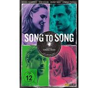 SONG TO SONG - MOVIE (DVD) Ryan Gosling Rooney Mara Michael Fassbender