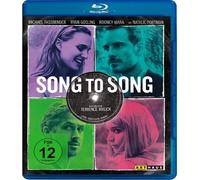 SONG TO SONG - GOSLING,RYAN/FASSBENDER,MICHAEL BLU-RAY NEW
