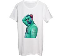 Song Tribute Artwork Men's White T-Shirt XX-Large