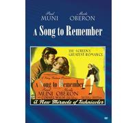 SONG WITHOUT END Region Free DVD - Sealed