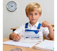 Song Writer's Composing Template - Staff Drawing Ruler | Staff Symbols Stencil Accessories, Accurate Musical Drafting G Ruler, Songwriting Layout Aid for Composition, Creativity, Sheet Music