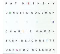 Song X by Metheny, Pat, Coleman, Ornette (1990-10-25)
