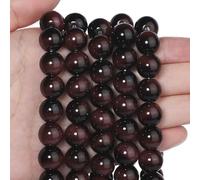 Song Xi 28PCS 12mm Brown Tiger Eye Gemstone Beads for Jewelry Making, Round Smooth Glass Beads for DIY Bracelet Necklace Earring Keychain, Arts and Crafts, for Christmas Wedding Birthday
