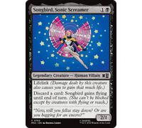 Songbird, Sonic Screamer (Foil) | Marvel Super Heroes Commander