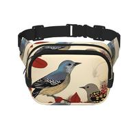Songbirds Fanny Packs Belt Bag Small Fashion Crossbody Waist Pack Lightweight Sling Chest Bag Bumbag For Women Men Running Workout Hiking Traveling
