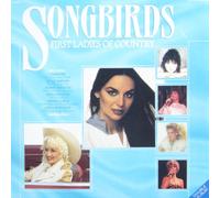 Songbirds-First Ladies of Country - Crystal Gayle, Dolly Parton, Linda Ronstadt, Tammy Wynette.. / Vinyl record [Vinyl-LP]