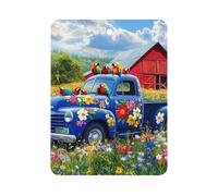 Songbirds on The Farm Car Air Freshener Decorative Hanging Aromatherapy Tablets for Car Trucks Square
