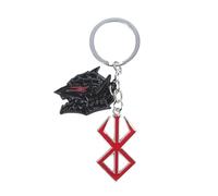SONGCHANGJEWELRY Berserker Guts Dragon Sword Keychain-The Most Authentic Weapon Keychain-Berserk Gifts for Men Women, 1pc Berserker Keychain, Large