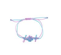SONGCHANGJEWELRY Demon Huntress Squad Magic Knot Bracelet - Symbol of Soul Bond and Sisterhood - Handwoven Floral Knot, S, Line Rope Polyester, no gemstone