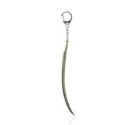 SONGCHANGJEWELRY Elden Ring Main-gauche Keychain - Knight's Action Figures Toys Props - Collection Party Supplies Desk Key Decoration Gifts, Grey, Large