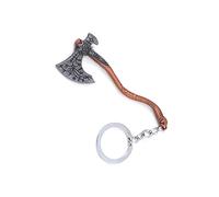 SONGCHANGJEWELRY Game God Of War Ragnarok Keychains - Christmas Gifts for Men Teens Fan, Leviathan Axe Keychain, Default Size