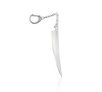 SONGCHANGJEWELRY Ichigo Kurosaki Weaponry Sword Keychains - Quality Zanpakutou Keychains Bleach Anime Gifts For Men Teens, White, Default Size