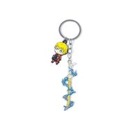 SONGCHANGJEWELRY Japanese Anime Peripheral Weapon Keychain - Giyuu Tanjiro Inosuke Wait - Demon Slayer Gifts for Best Friends