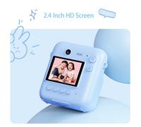 Songdian Instant Print Camera Gifts for Girls Boys Toys Christmas Birthday Gifts-blue