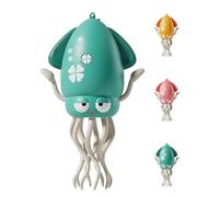 SONGDIQI Electric Dancing Octopus Toy, Interactive Auto-Dance Octopus, Crazy 8-Leg Action Octopus with LED Lights, Smart Auto-Wiggling Sensory Toys(#A)