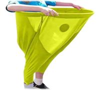SONGDIQI Granny Pants Yard Game, Ball Catching Game with 2 Bouncy Balls and Balloon, for Backyard Gatherings, Parties, Family Reunion(#A)
