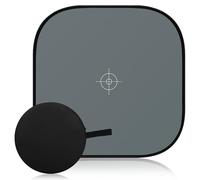 Songella GraueKarte White Balance Cards 18% Double-Sided Grey Card Focus Board Foldable White Compensation Focus Card Eference Card for Digital Camera 60 x 60 cm