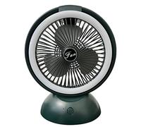 Songelt 1200mAh 4 Speed Camping Fan With LED Rechargeable USB Desk Fan For Outdoor Home Office Hiking Air Cooler Usb Desk Small Quiet Desktop