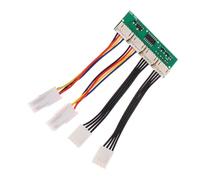 Songelt 12V 4 In 1 Fast Speed Fan Simulators Emulators PC Fan Speed Controller For S21 S19K Desktop Cooling Accessories PC Cooling Tool