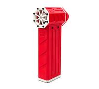 Songelt 130000RPM Turbofan Highly Speed Brushlessed Motor Violence Fan Powerful Air Dusters With LED Light 2 In 1 Hand Blower Fan With Multiple Functions