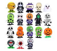 Songelt 18pcs Halloween Clockwork Toy Collectable Figurine Desk Toy Festival Up Party Favor Interact Wind-up Wind-up Spring & For Kids Kid Party Favor