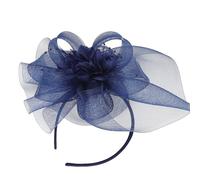 Songelt 1920s Theme Occasion Mesh Hairhoop Hair Clip With Feathered Decors For Weddings Theme Occasion Celebration Accessories Mesh Headpiece For Women