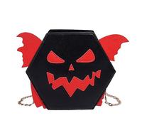 Songelt 2023 NEW Shoulder Bag Funny Halloween Pumpkin Crossbody Bag For Girl Women Chain Trendy Fashion Versatile Bags Unique Halloween Pumpkin Design