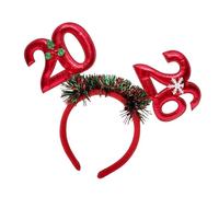 Songelt 2026 Glittering Garlands New Year Headbands With Padded Number Comfortable Hair Accessory For Festival Event Celebration Glittering Hair Accessory For New Year