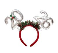 Songelt 2026 Glittering Garlands New Year Headbands With Padded Number Comfortable Hair Accessory For Festival Event Celebration Glittering Hair Accessory For New Year