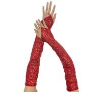Songelt 2pcs Outdoor Sports Gloves Cycling Mittens Windproof Warm Sequined Gloves For Wrist And Forearm Protecting Comfortable Breathable