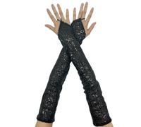 Songelt 2pcs Outdoor Sports Gloves Cycling Mittens Windproof Warm Sequined Gloves For Wrist And Forearm Protecting Comfortable Breathable