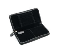 Songelt 3 Divided Slots Pen Bag Fountain Pen Case Pencil Case Large Capacity Stationery Bag Pencil School Office Supplies