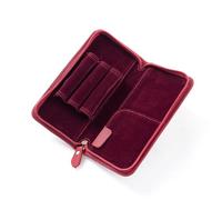 Songelt 3 Divided Slots Pen Bag Fountain Pen Case Pencil Case Large Capacity Stationery Bag Pencil School Office Supplies
