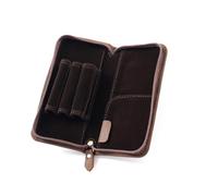Songelt 3 Divided Slots Pen Bag Fountain Pen Case Pencil Case Large Capacity Stationery Bag Pencil School Office Supplies