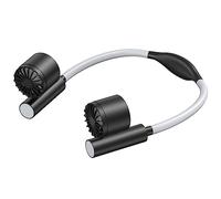 Songelt 3 Speeds Portable Neck Fan Hands Hanging Neck Sport Fan Wearable Rechargeable