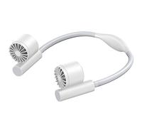 Songelt 3 Speeds Portable Neck Fan Hands Hanging Neck Sport Fan Wearable Rechargeable