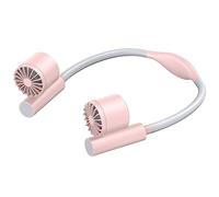 Songelt 3 Speeds Portable Neck Fan Hands Hanging Neck Sport Fan Wearable Rechargeable