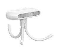 Songelt 4 Speed 2400mAh Winding Fan Portable Hand Fan USB Small Mute Electric Table Small Bladeless Portable Handheld