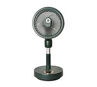 Songelt 7.6in Portable Air Circulator Fan 120° Oscillating Fan Adjustable Height Timing Table For Travel Outdoors Camping Timing