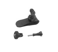 Songelt ABS Car Camera Mount Clip For Visors Panoramic 3 Second Installation Stable Grip Adjustment Driving Design Vehicle Mount