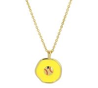 Songelt Active Lifestyle Metal Steel Necklace Creative Ball Charm Pendant Neck Chain Jewelry Piece For Daily Wear Parties Unisex Sports Jewelry For Men And Women