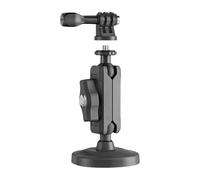 Songelt Adjustable 360 Rotation Metal Clamp Mount Heavy Duty Suction Cup For Outdoor Action Cameras Travel Photography Metal Arm Clamp Mount Base