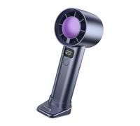 Songelt Adjustable Handheld Fan Outdoor Air Blower Rechargeable 120 Speed Cooling Fan For Travel Camping Office Rechargeable Office