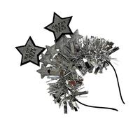 Songelt Adult Teens Headbands Carnivals Party Headpiece 2025 Sparkling Letter Headdress For New Year Party Women's Headpiece