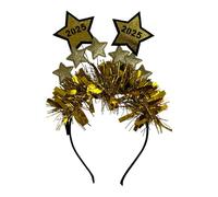Songelt Adult Teens Headbands Carnivals Party Headpiece 2025 Sparkling Letter Headdress For New Year Party Women's Headpiece