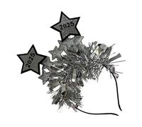 Songelt Adult Teens Headbands Carnivals Party Headpiece 2025 Sparkling Letter Headdress For New Year Party Women's Headpiece