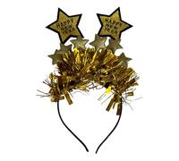 Songelt Adult Teens Headbands Carnivals Party Headpiece 2025 Sparkling Letter Headdress For New Year Party Women's Headpiece